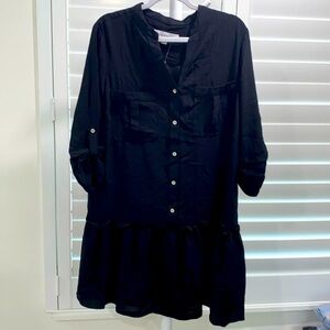 EMMA& MICHELE BLACK DRESS. Large